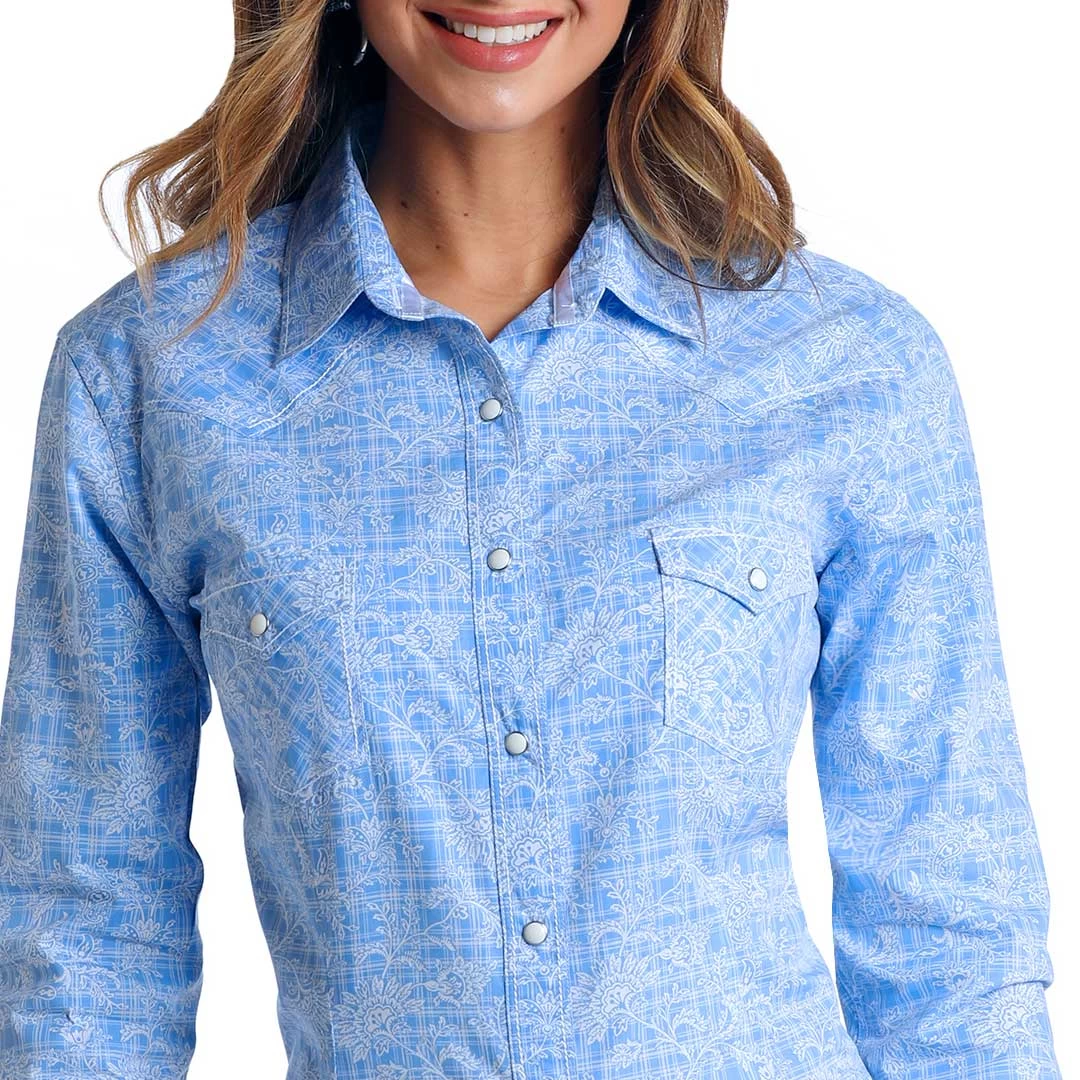 Rough Stock Women's Wimbrely Vintage Plaid Shirt 2 Rough Stock Women's Wimbrely Vintage Plaid Shirt - Image 2