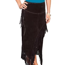 Scully Women's Fringe Wrap Skirt