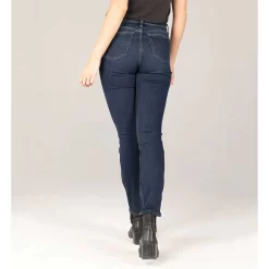 Silver Jeans Women's Elyse Mid Rise Straight Leg Jeans