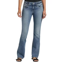 Silver Jeans Women's Suki Mid Rise Bootcut Jeans -Western Fashion Ladies silver jeans women s suki mid rise bootcut jeans d0a0e4c2 9590 4f57 bd76 fa09817289a1