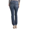 Silver Jeans Women's Suki Mid Rise Straight Leg Jeans