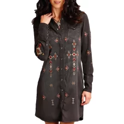 Stetson Women's Southwest Denim Shirt Dress