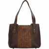 STS Ranchwear Basket Weave Small Tote Bag