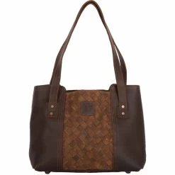 STS Ranchwear Basket Weave Small Tote Bag