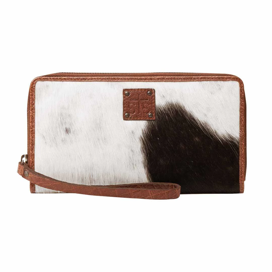 STS Ranchwear Cowhide Bentley Wallet 1 STS Ranchwear Cowhide Bentley Wallet