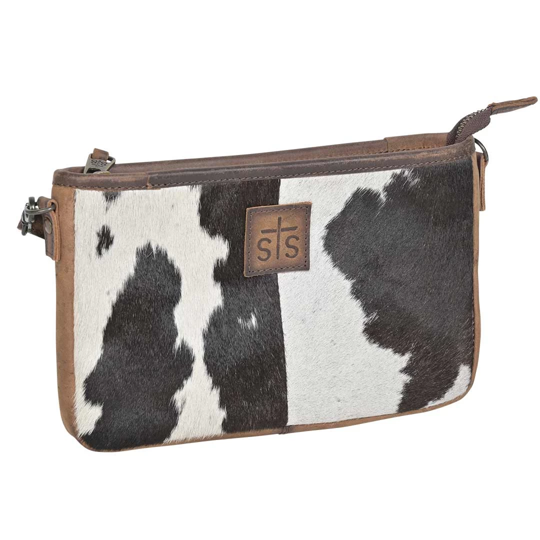 STS Ranchwear Cowhide Claire Crossbody Purse 1 STS Ranchwear Cowhide Claire Crossbody Purse