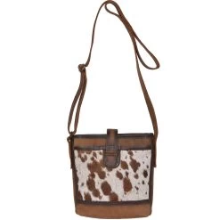 STS Ranchwear Cowhide Derby Bucket Bag -Western Fashion Ladies sts ranchwear cowhide derby bucket bag