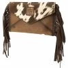 STS Ranchwear Cowhide Envelope Crossbody Purse