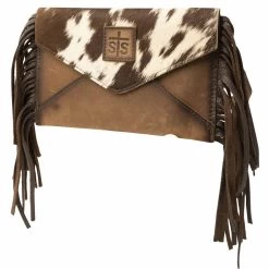 STS Ranchwear Cowhide Envelope Crossbody Purse