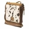 STS Ranchwear Cowhide Euro Crossbody Purse
