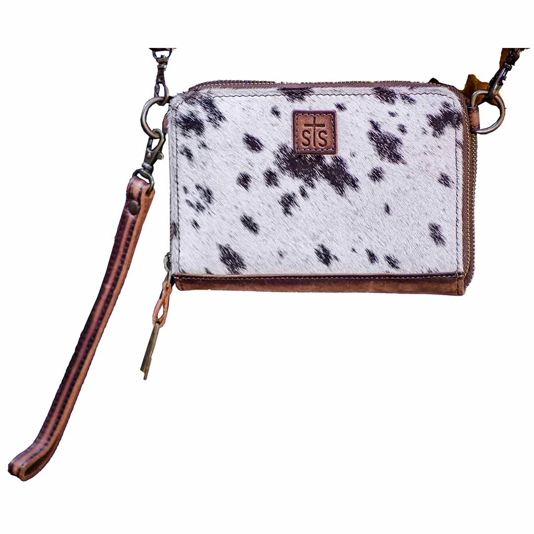 STS Ranchwear Cowhide Package Deal Crossbody Purse 1 STS Ranchwear Cowhide Package Deal Crossbody Purse