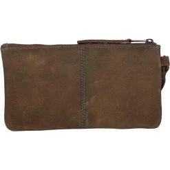 STS Ranchwear Cowhide Saddle Tramp Wristlet -Western Fashion Ladies sts ranchwear cowhide saddle tramp wristlet