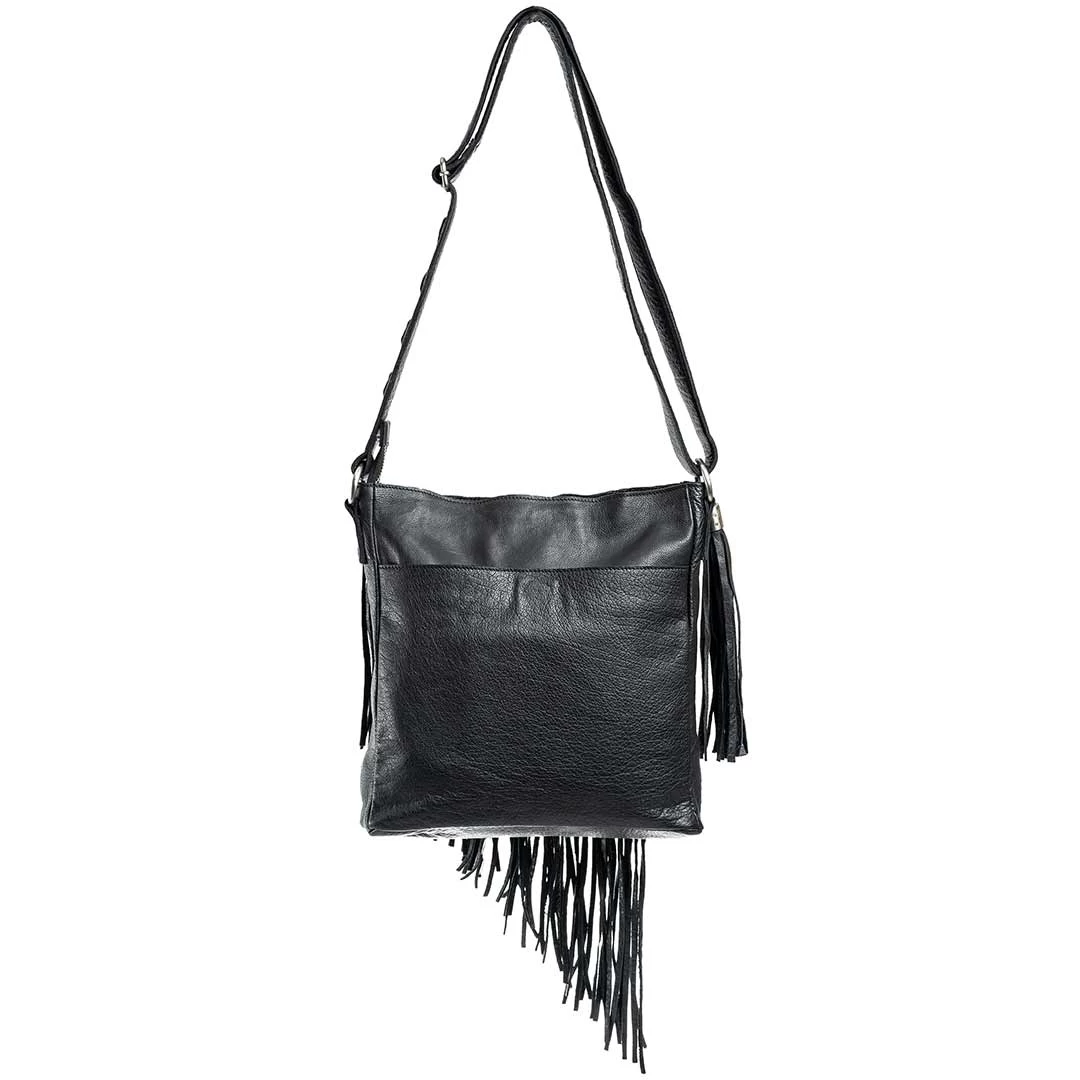 STS Ranchwear Cowhide Teton Crossbody Purse 2 STS Ranchwear Cowhide Teton Crossbody Purse - Image 2