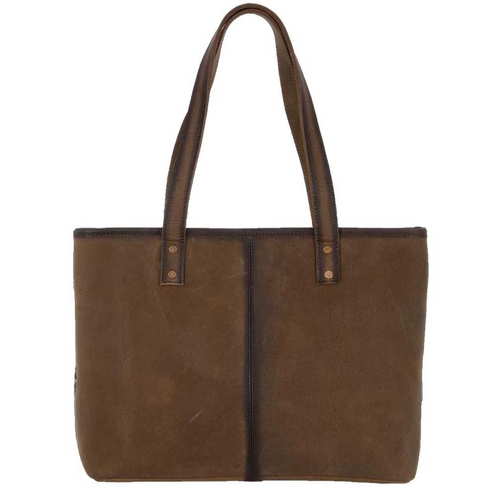 STS Ranchwear Women's Diamond Cowhide Tote 4 STS Ranchwear Women's Diamond Cowhide Tote - Image 4