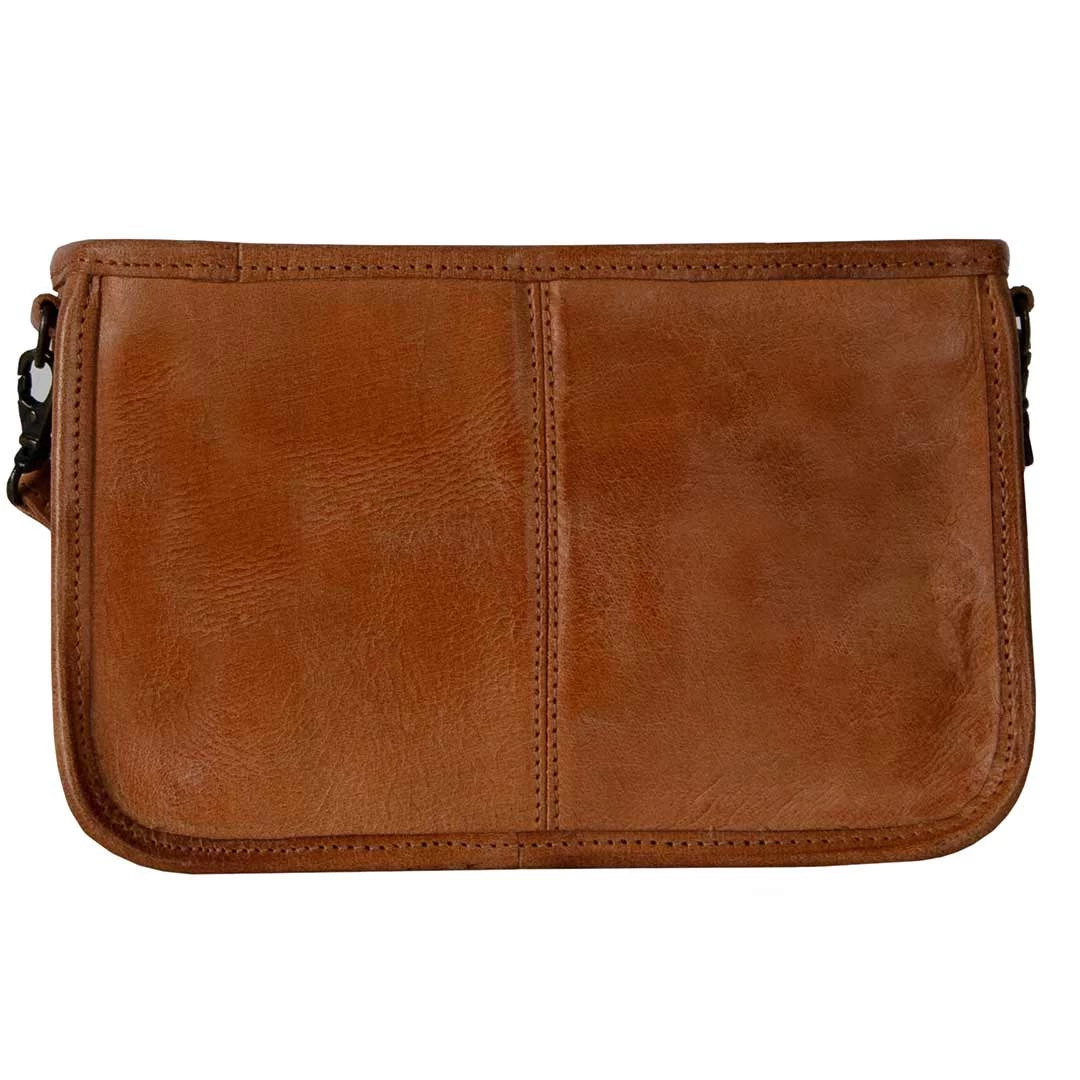 STS Ranchwear Yipee Kiyay Claire Crossbody Purse 2 STS Ranchwear Yipee Kiyay Claire Crossbody Purse - Image 2
