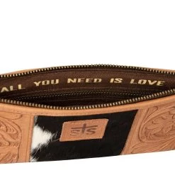 STS Ranchwear Yipee Kiyay Clutch/Wristlet -Western Fashion Ladies sts ranchwear yipee kiyay clutch wristlet