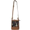STS Ranchwear Yipee Kiyay Crossbody Purse