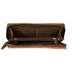 STS Ranchwear Yipee Kiyay Zipper Wallet 5 STS Ranchwear Yipee Kiyay Zipper Wallet -Western Fashion Ladies sts ranchwear yipee kiyay zipper wallet