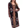 Time Of The West Women's Aztec Duster Cardigan