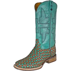 Tin Haul Women's Rodeo Team Cowgirl Boots