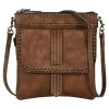 Tony Lama Double Stitch Accent Crossbody Purse