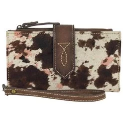 Tony Lama Hair-On-Hide Open Face Wallet