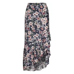 Tribal Women's High Low Ruffle Skirt