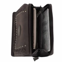 Trinity Ranch Secretary Style Wallet -Western Fashion Ladies trinity ranch secretary style wallet