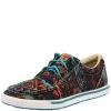 Twisted X Women's Aztec Hooey Loper Casual Shoes