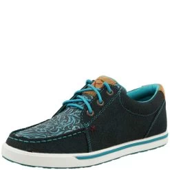 Twisted X Women's Tooled Kicks Casual Shoes
