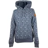 Wanakome Women's Crystal Hoodie