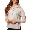 Wanakome Women's Layna Cropped Hoodie