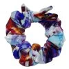 Watuko Headgear Bamboo Pixel Tie Scrunchie