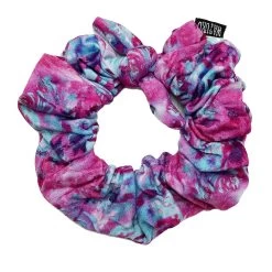 Watuko Headgear Bamboo Tie-Dye Tie Scrunchie