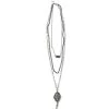 West & Co Jewelry Navajo Bead Layered Necklace