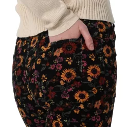 Wrangler Women's Fierce Flare Floral Print Corduroy Jeans 8 Wrangler Women's Fierce Flare Floral Print Corduroy Jeans -Western Fashion Ladies wrangler women s fierce flare floral print corduroy jeans