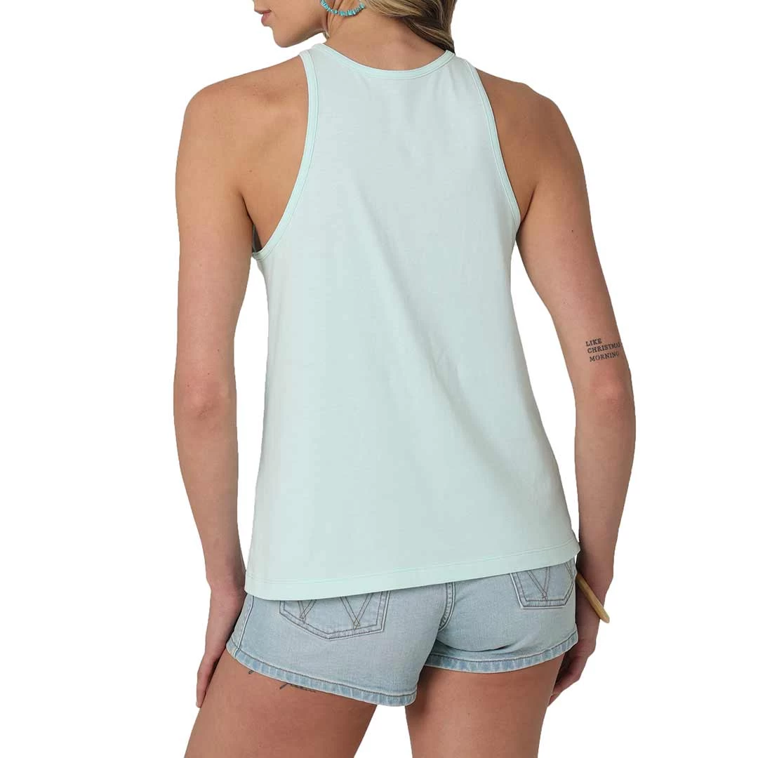 Wrangler Women's High Neck Tank Top 2 Wrangler Women's High Neck Tank Top - Image 2