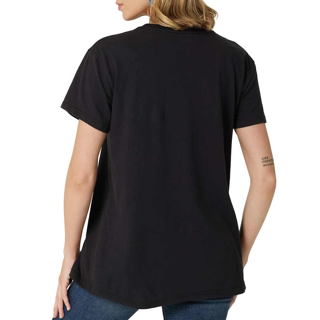 Wrangler Women's Hold Your Horses Boyfriend T-Shirt 2 Wrangler Women's Hold Your Horses Boyfriend T-Shirt - Image 2