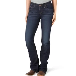 Wrangler Women's Q-Baby Ultimate Riding Bootcut Jeans 8 Wrangler Women's Q-Baby Ultimate Riding Bootcut Jeans -Western Fashion Ladies wrangler women s q baby ultimate riding bootcut jeans