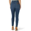 Wrangler Women's Retro High Rise Skinny Green Jeans