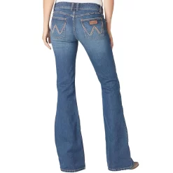 Wrangler Women's Retro Mae Flare Leg Jeans