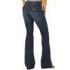 Wrangler Women's Retro Mae Wide Leg Trouser Jeans