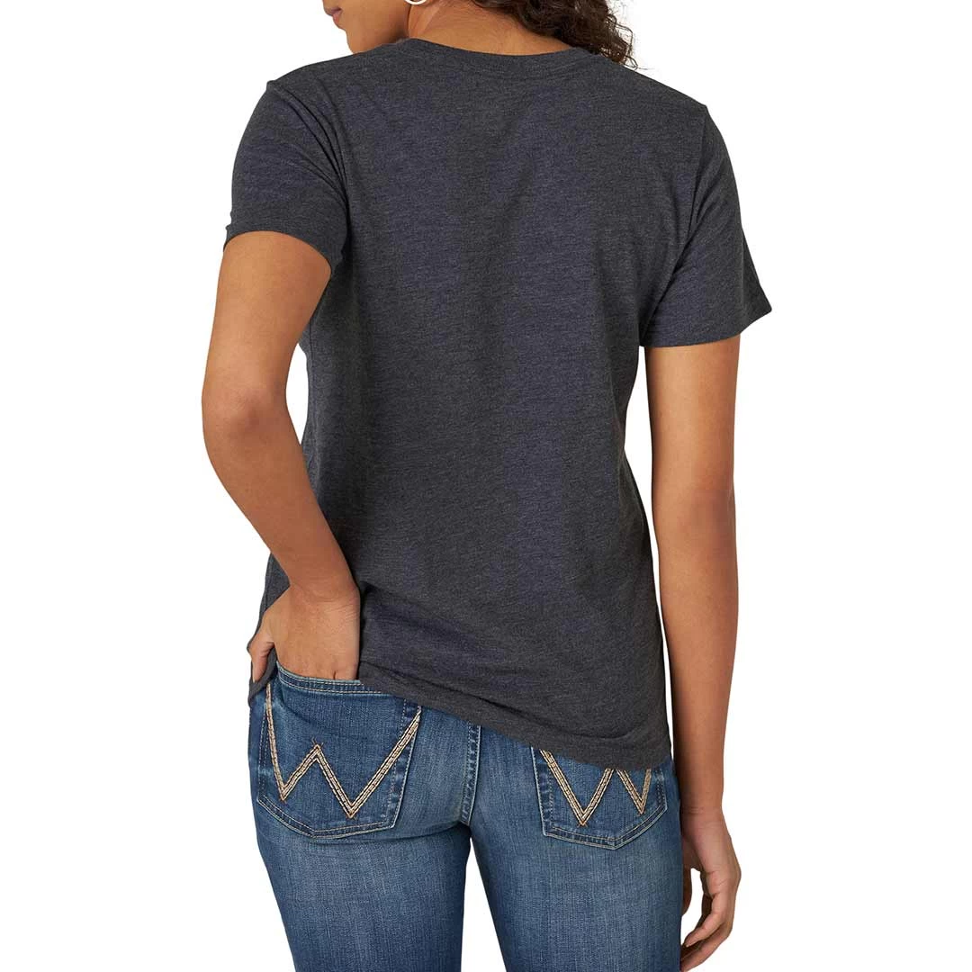 Wrangler Women's Retro Silhouette Graphic T-Shirt 2 Wrangler Women's Retro Silhouette Graphic T-Shirt - Image 2