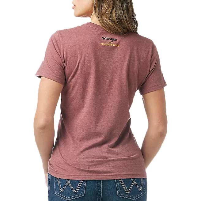 Wrangler X Yellowstone Women's We Don’t Choose T-Shirt 2 Wrangler X Yellowstone Women's We Don’t Choose T-Shirt - Image 2