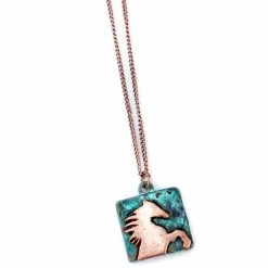 Wyo Horse Women's Wild Horse Necklace Set
