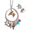 Wyo-Horse Western Charm Jewelry Set
