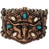 Wyo-Horse Women's Buckle Bunny Steer Bracelet