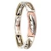 Wyo-Horse Women's Color-Blocked Feather Bracelet