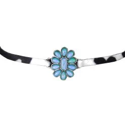 Wyo-Horse Women's Concho Pendant Choker